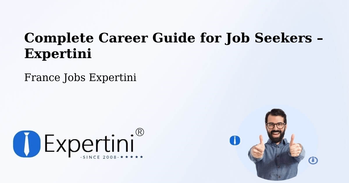 Career Guide for Job Seekers – Duppigheim - Duppigheim, France Jobs Expertini