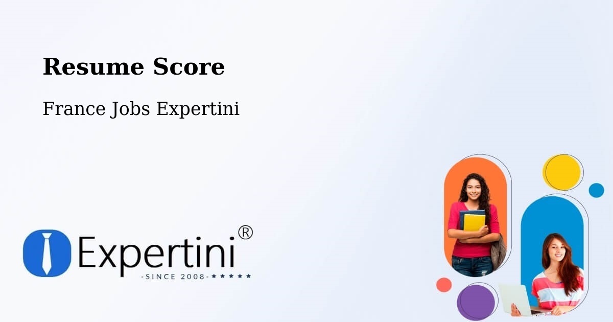 Resume Score & Job Description Match Tool – Duppigheim - France Jobs Expertini